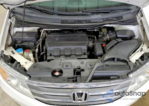 2012 Honda Odyssey Exl из США, поврежденный, VIN 5FNRL5H60CB008500